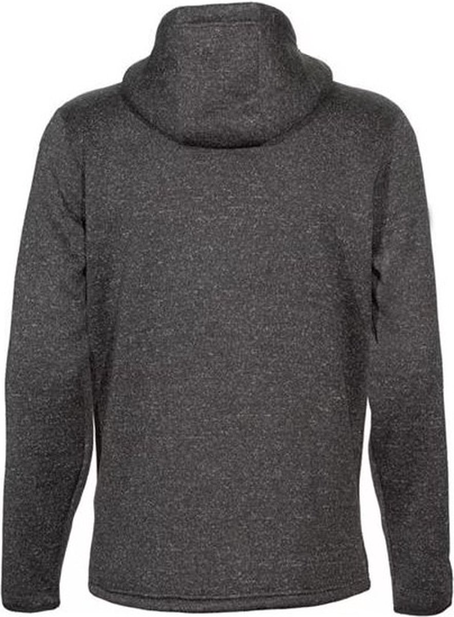 Karrimor Terry fleece met capuchon - Heren - Black Marl - S