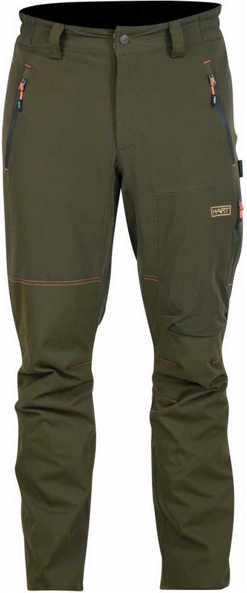 Hart Hunting Hooper Broek Man Groen