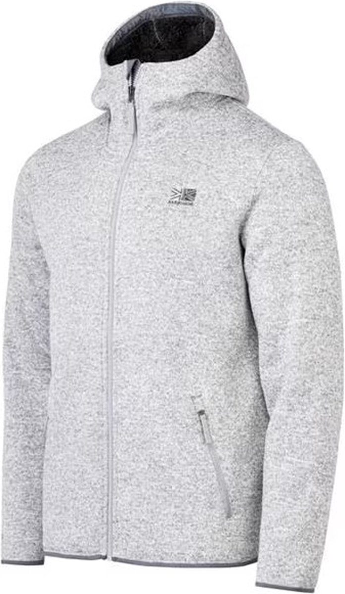 Karrimor Terry fleece met capuchon Heren Marl Grijs