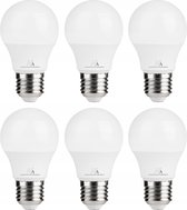 Maclean - Set de 6 - Ampoule LED - Lampe LED E27 9W 230V - 3000K