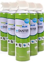 GreenBlue - Set van 5 stuks - Perslucht Computerschoonmaakspray - GB600 600ml