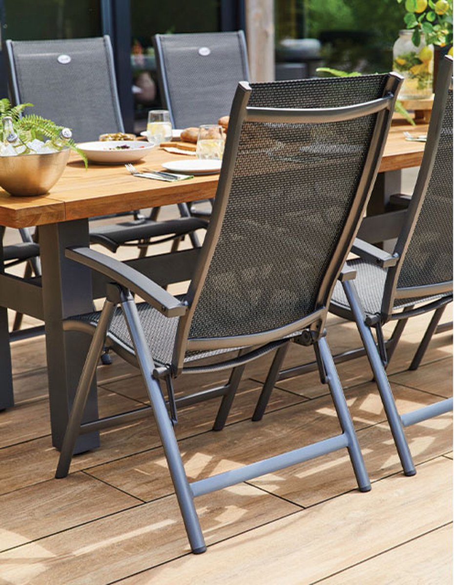 Hartman Chaise de jardin réglable Salvatore