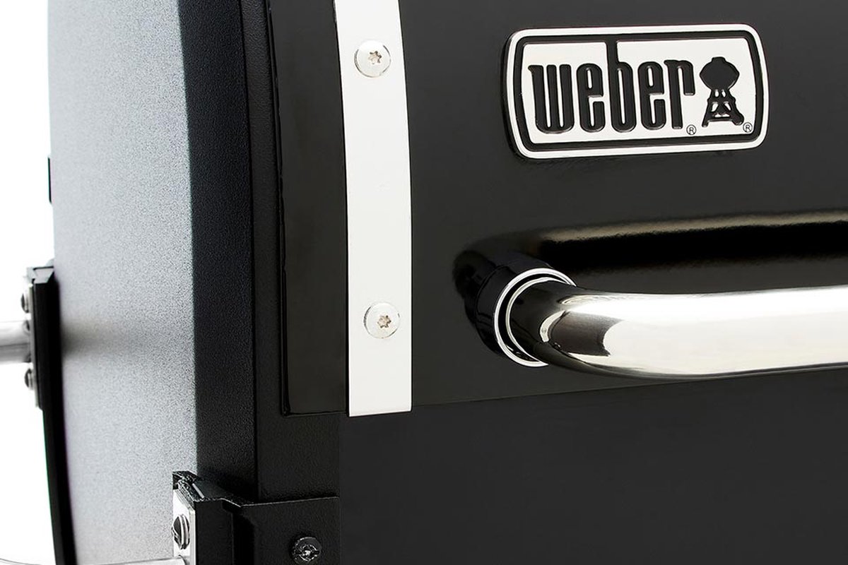Weber SmokeFire EX6 GBS - Pellet barbecue - Black