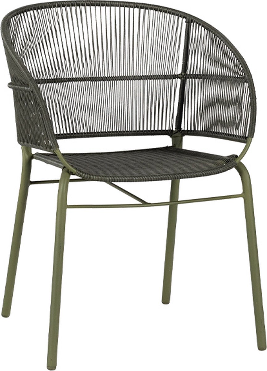 Tuinstoel Kane in Moss-groen van Max & Luuk.