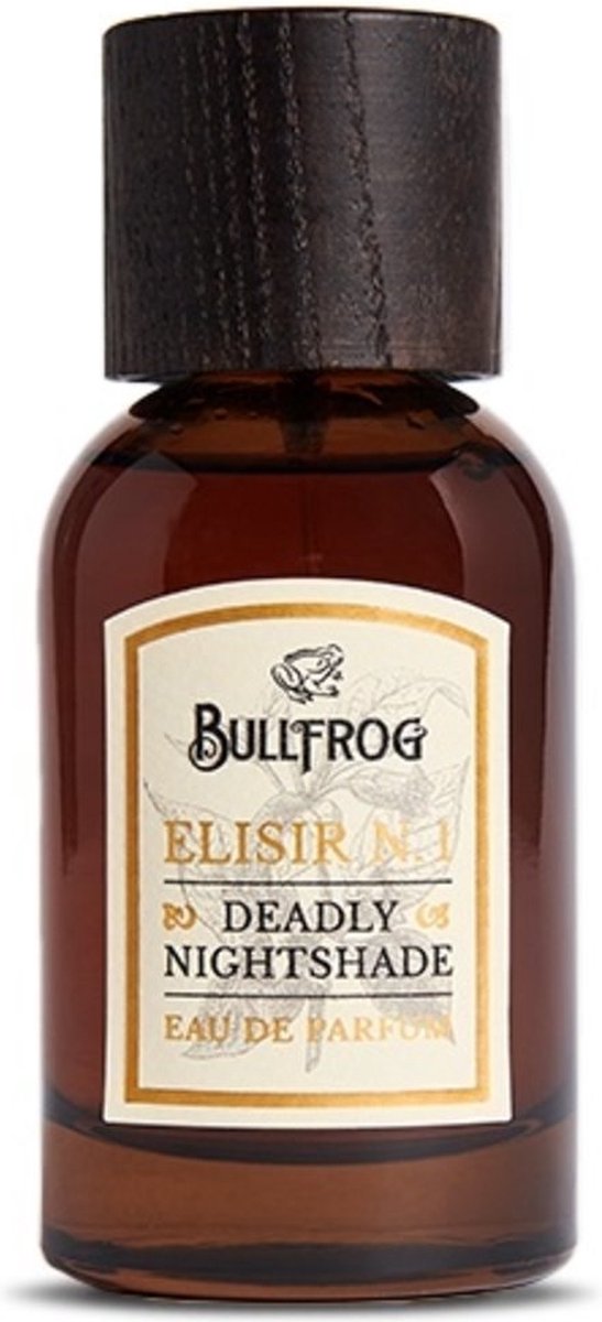 Goedkoopste Bullfrog Eau de Parfum Elisir N.1 – Deadly Nightshade 100 ml.