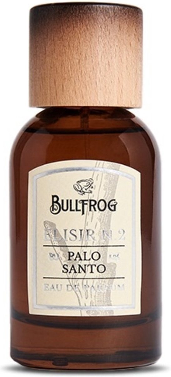 Goedkoopste Bullfrog Eau de Parfum Elisir N.2 – Palo Santo 100 ml.
