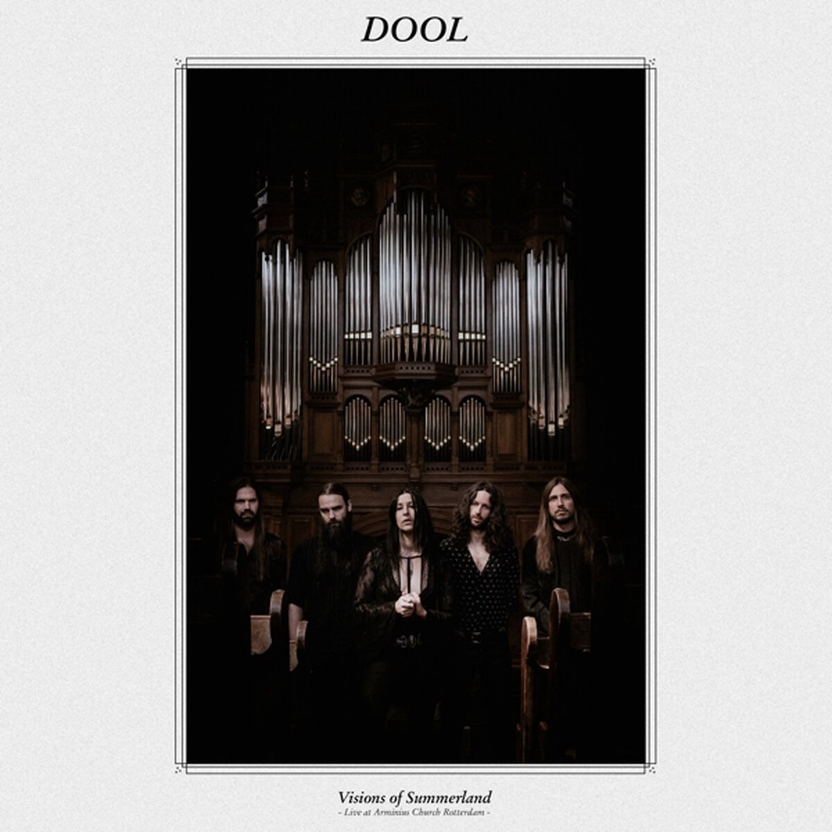 DOOL - VISIONS OF SUMMERLAND (LIVE AT ARMINIUS CHURCH ROTTERDAM)