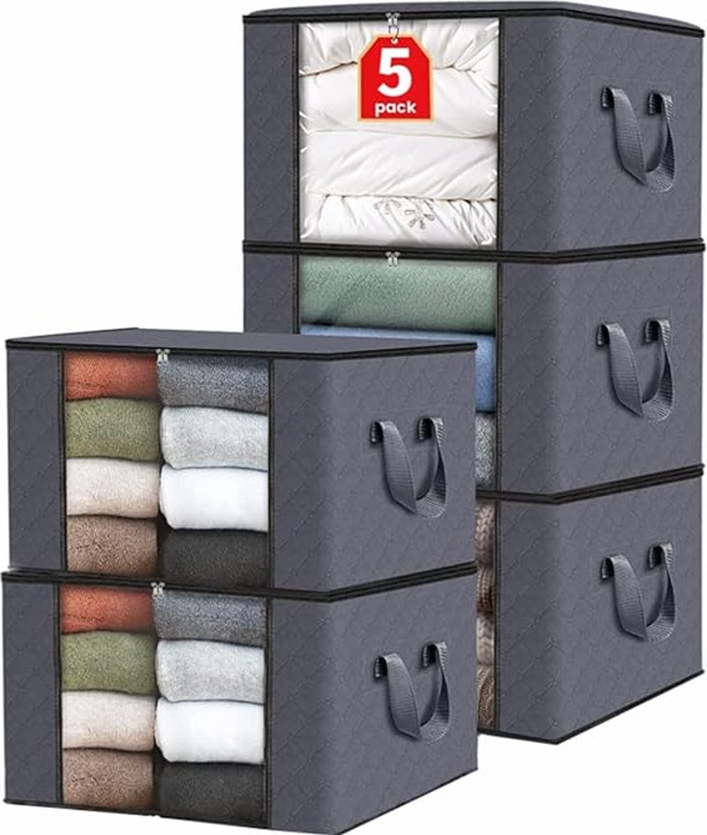 kledingopbergbox \ Opvouwbare Opbergbakken Kastorganizer