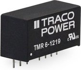 TracoPower TMR 6-2415 DC/DC-converter, print 24 V/DC 24 V/DC 250 mA 6 W Aantal uitgangen: 1 x