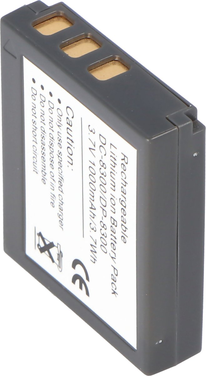 AccuCell-batterij geschikt voor Rollei Prego 8330, DS8330-batterij