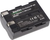 AccuCell-batterij geschikt voor Pentax K10D, K20D, D-Li50