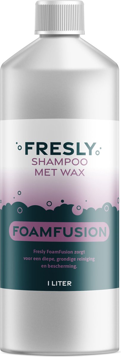 Fresly FoamFusion - Shampoo met Wax | 1 Liter