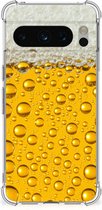 Telefoonhoesje Google Pixel 8 Pro Hippe Hoesjes met transparante rand Bier