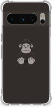 Smartphone hoesje Google Pixel 8 Pro Hoesje Bumper met transparante rand Gorilla