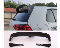 Spoiler geschikt voor Golf 7 Clubsport GTI Look - achterklep glans zwart