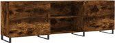 vidaXL-Tv-meubel-150x30x50-cm-bewerkt-hout-gerookt-eikenkleurig