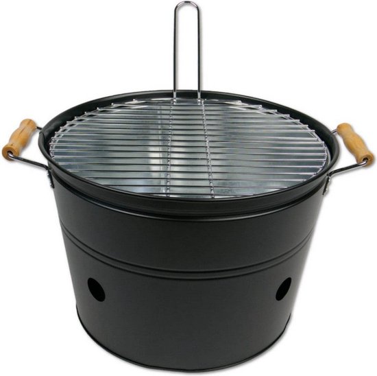 Barbecue Portable Ø 32 cm van Brafab. — afbeelding 3