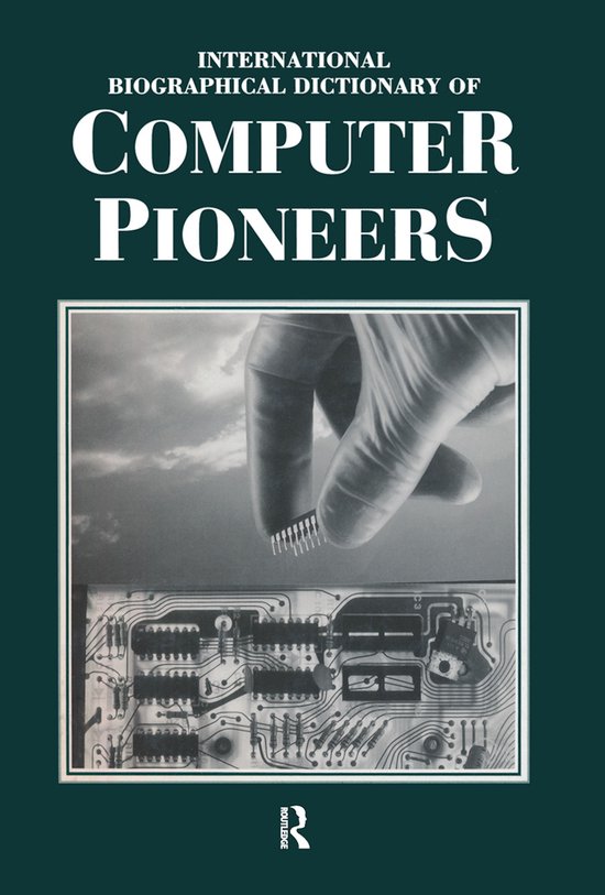 International Biographical Dictionary of Computer Pioneers - cover