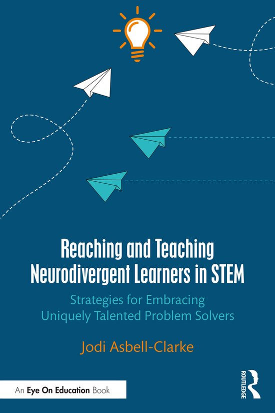 Reaching and Teaching Neurodivergent Learners in STEM - cover