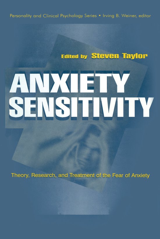 Anxiety Sensitivity - cover