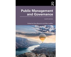Omslag van Public Management and Governance