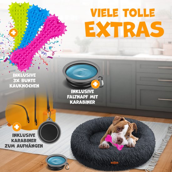 XXL Hondenbed - hondenkussen hondensofa kattenbed hondenkorf waterdicht 90 X 60 cm