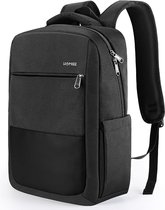 sac à dos avec port de chargement USB - résistant à l'eau - compartiment pour ordinateur portable 25L, 15,6 pouces