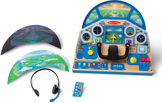 Jouet de jeu de pilote de volant pour enfants avec jouets lumineux