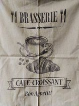 Theedoek Brasserie - Keukendoek - Set van 2 theedoeken
