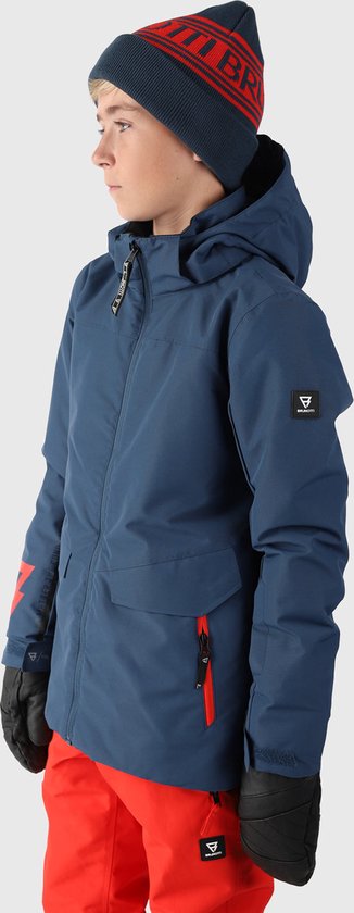 Brunotti Barony Jongens Ski Jas Night Blue 140 bol