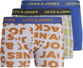 Bol.com Jack & Jones Boxershorts Heren JACLOGO ILLUSION Trunks 3-Pack aanbieding