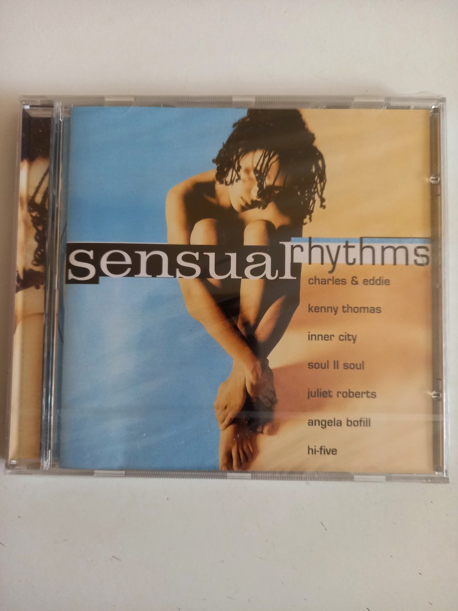 CD Sensua Rhythms - Sydney Youngblood