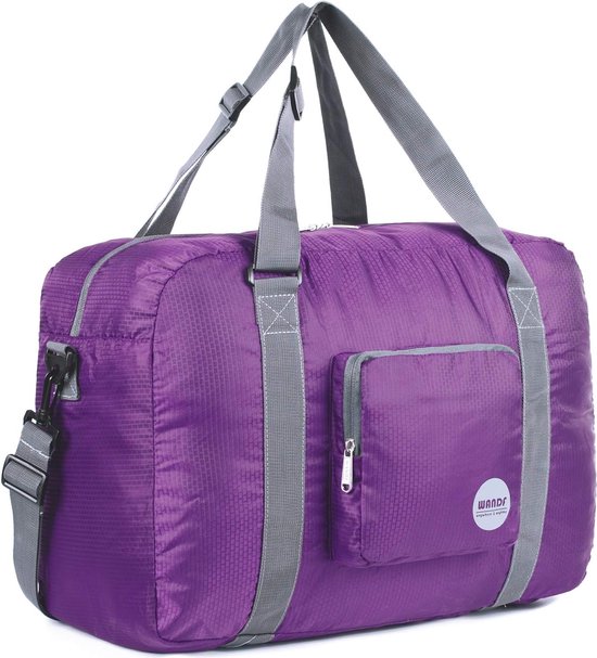 sac de voyage léger et pliable, sacs à main, sac polochon, sac polochon, fourre-tout ou sac de sport, pour la route, la salle de sport ou comme sac à main