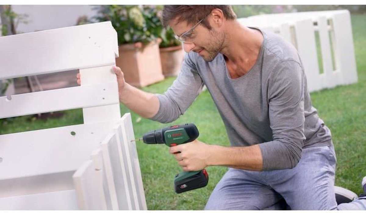 Set met boor en accessoires BOSCH Universaldrill 18 Power 4All 18 V 40 Nm thumbnail 3