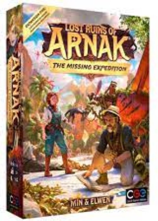 Lost Ruins of Arnak The Missing Expedition Expansion Games bol Lost Ruins of Arnak The Missing Expedition Expansion Games bol