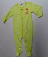 Pyjama - 1 delig - Meisje - geel - 9 maand 74