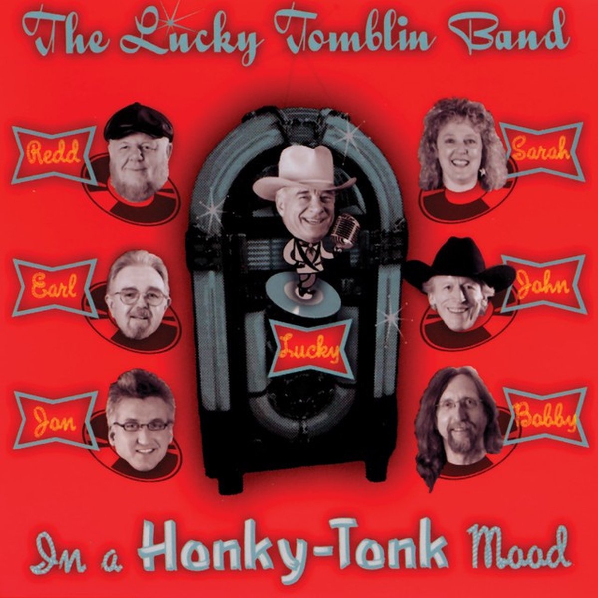 The Lucky Tomblin Band - In A Honky-Tonk Mood (CD)