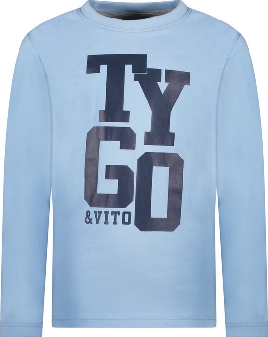 TYGO & vito X308-6423 Jongens T-shirt - Maat 98/104