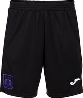 RSC Anderlecht short met zakken Joma - Maat M - zwart