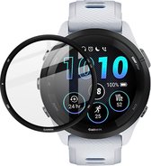 Savvies Tempered Glass Screen Protector for Garmin Forerunner 265 (46mm