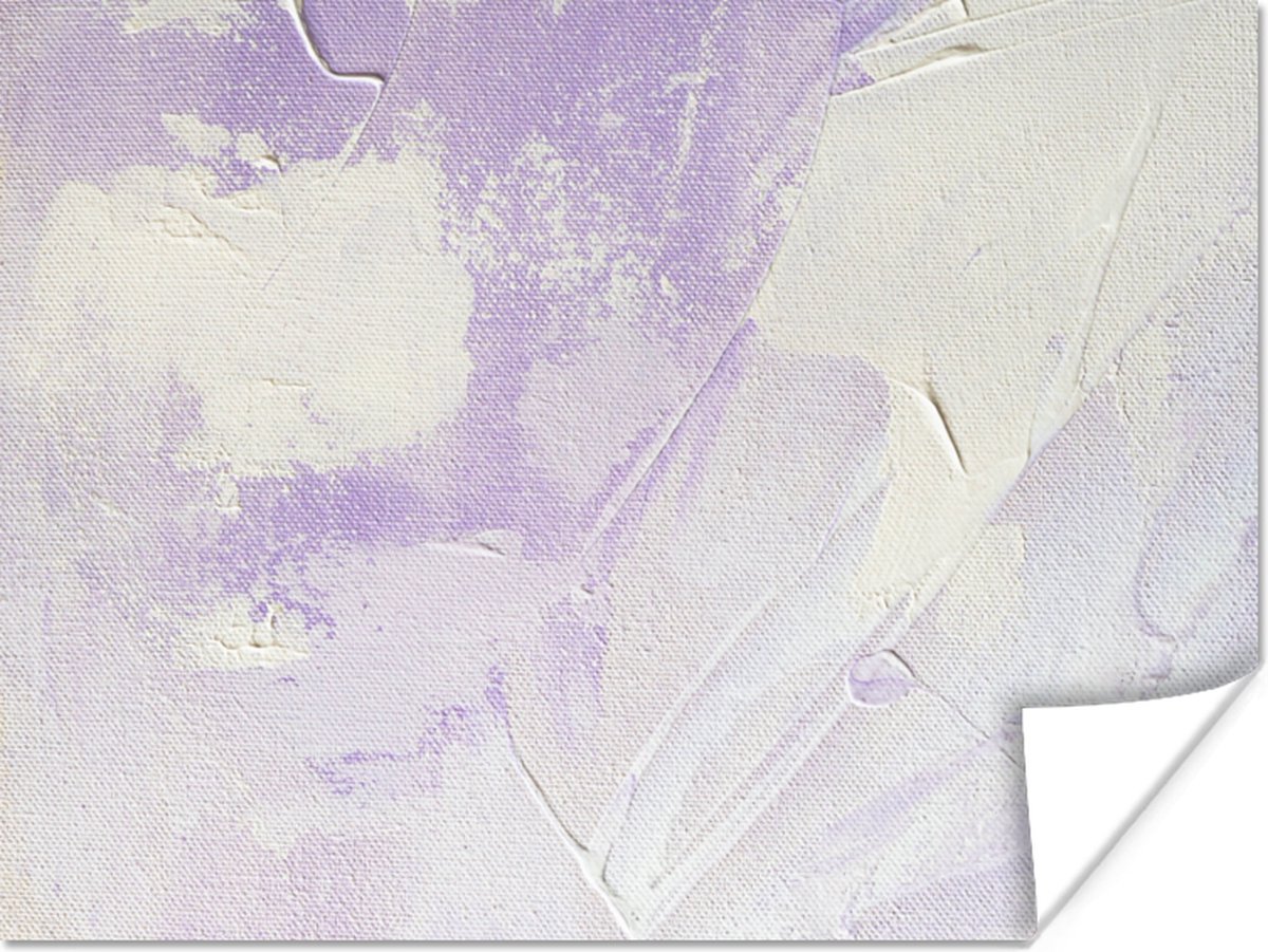 Poster Abstract - Verf - Design - 120x90 cm