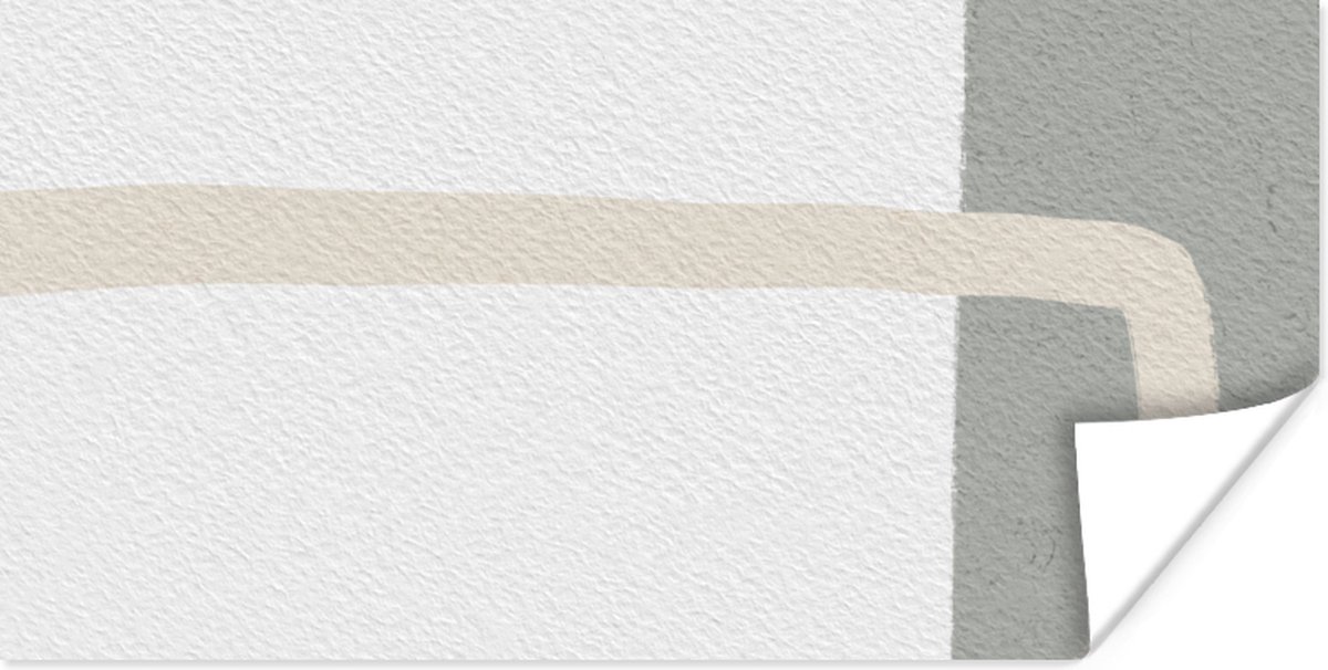 Poster Abstract - Minimalisme - Design - 160x80 cm