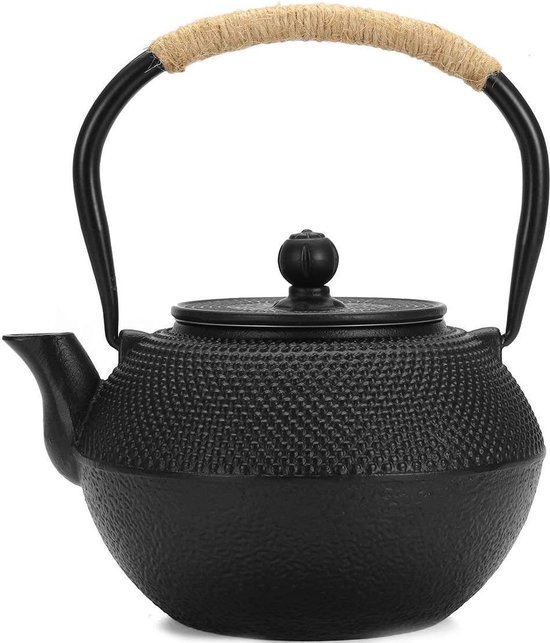 JAPANSE THEEPOT IJZER - Japan Cultuur Shop