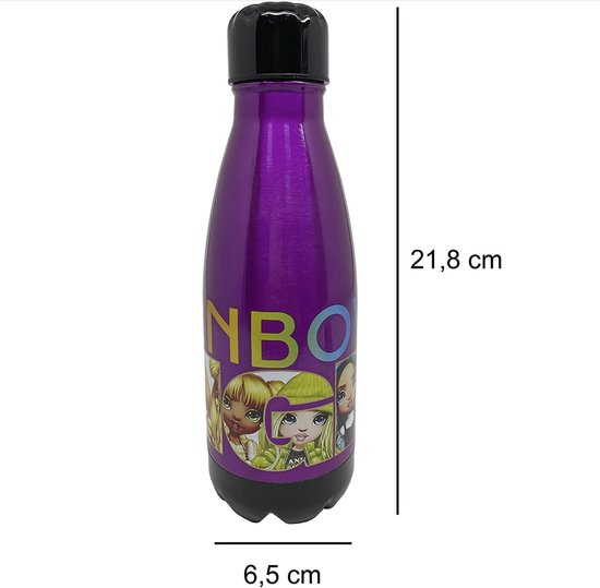 Rainbow High aluminium drinkbeker - 550 ml van Rainbow High — afbeelding 3