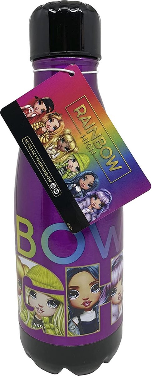 Rainbow High aluminium drinkbeker - 550 ml van Rainbow High — afbeelding 2