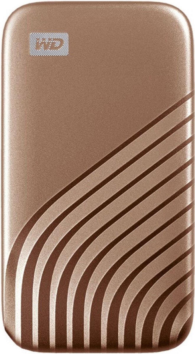 Western Digital My Passport SSD - Externe SSD - 1 TB Goud