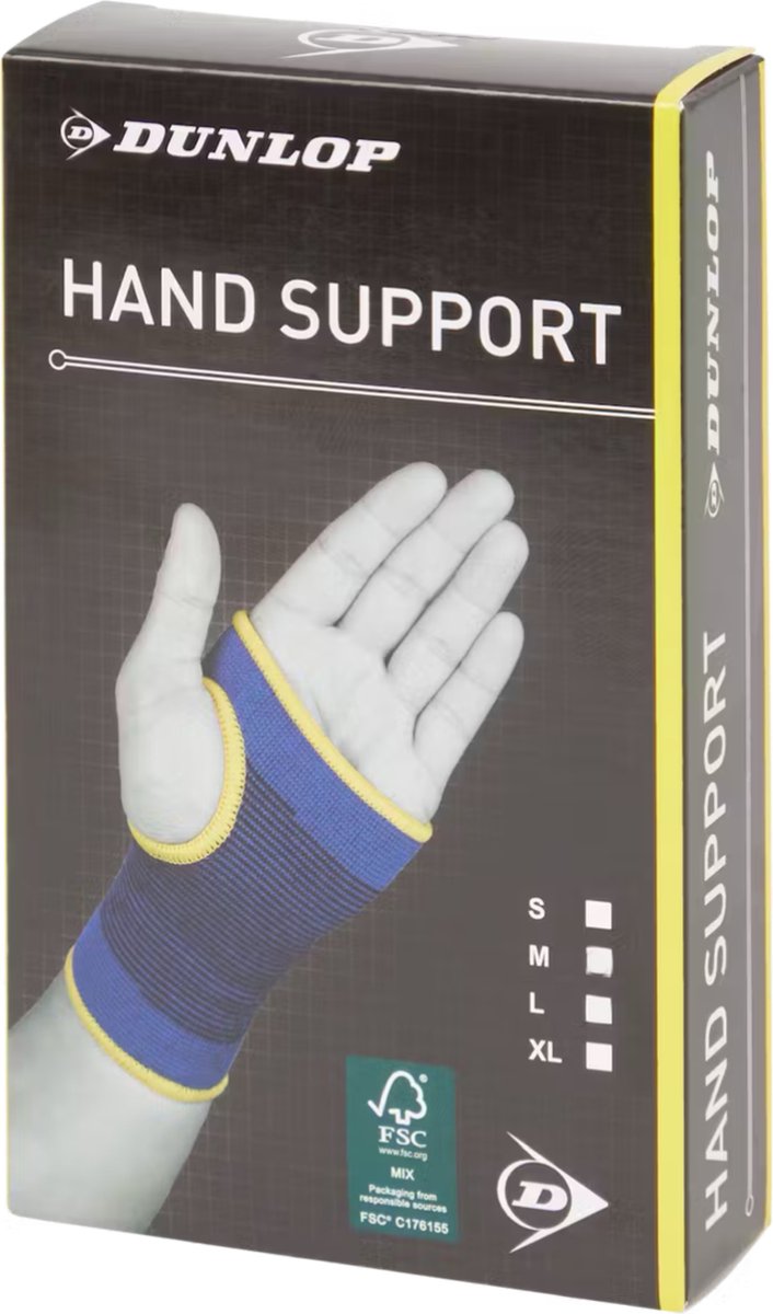 Handbrace Maat L - Professionele Handondersteuning voor Effectieve Verlichting - Ideaal voor Herstel, Bescherming en All-Day Comfort - Hoogwaardige Handband voor Maximale Stabiliteit