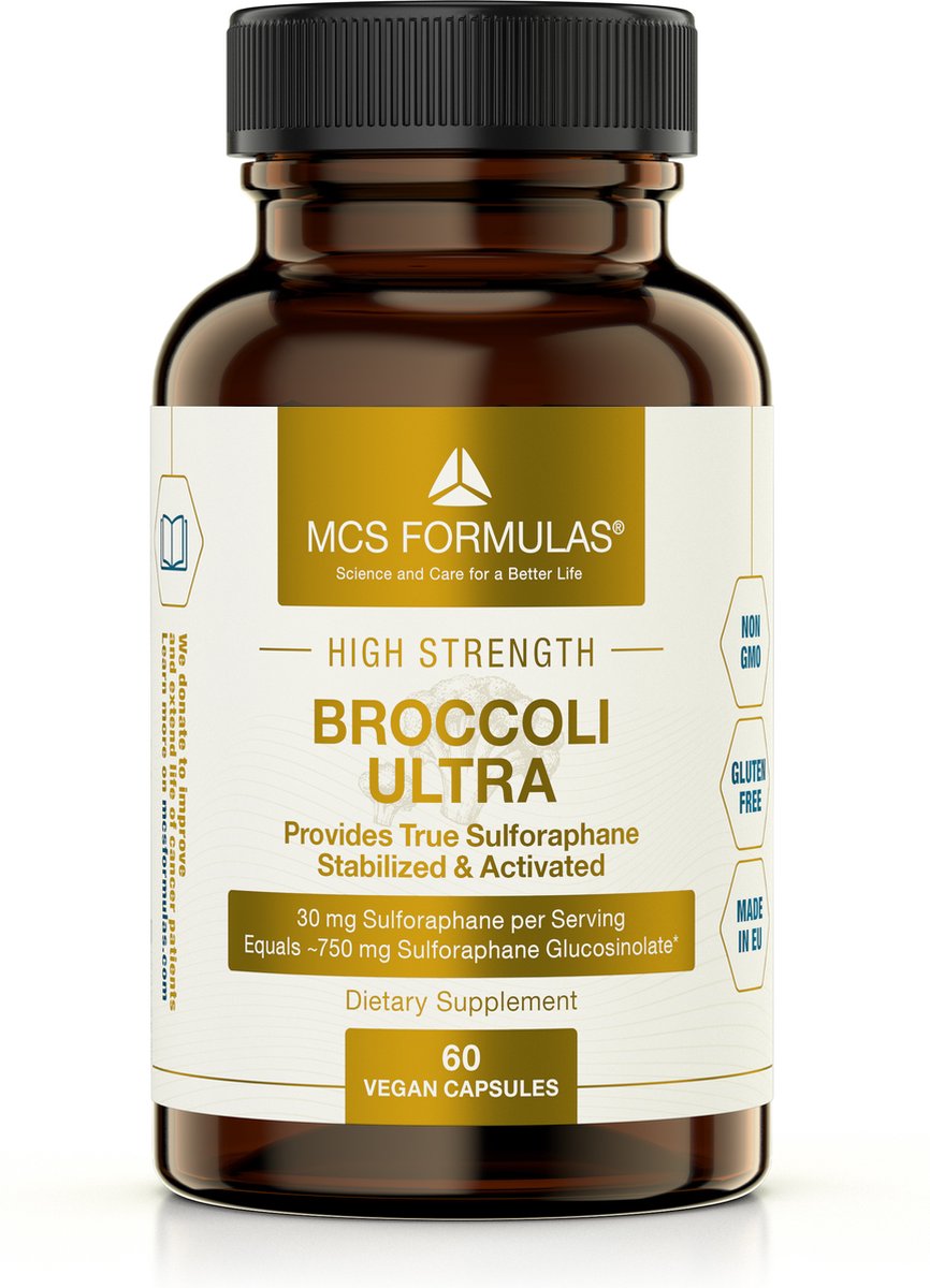 Goedkoopste Broccoli Ultra - Mega Sulforaphane Dose