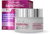 Gerovital H3 Evolution Anti-Wrinkle Cream Concentrated with Hyaluronic Acid 3%, 50ml, Age: 30+, All Skin Types