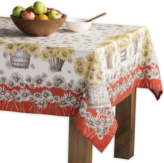 Kersttafelkleed, traditie tafelkleed voor keuken, diner, tafelblad